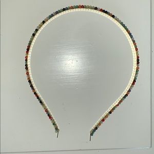 beaded headband